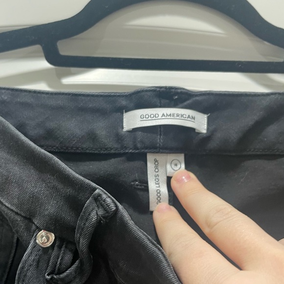 Good American Black Skinny Jeans - Picture 3 of 3